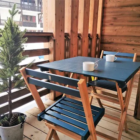 Daire Le Solaret - Centre Village Pour 4 Personnes Mae-0821