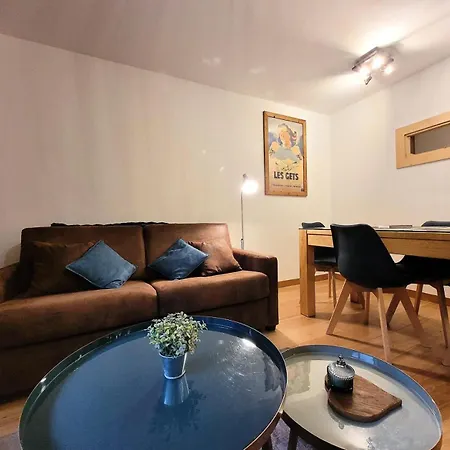 Daire Le Solaret - Centre Village Pour 4 Personnes Mae-0821 Les Gets